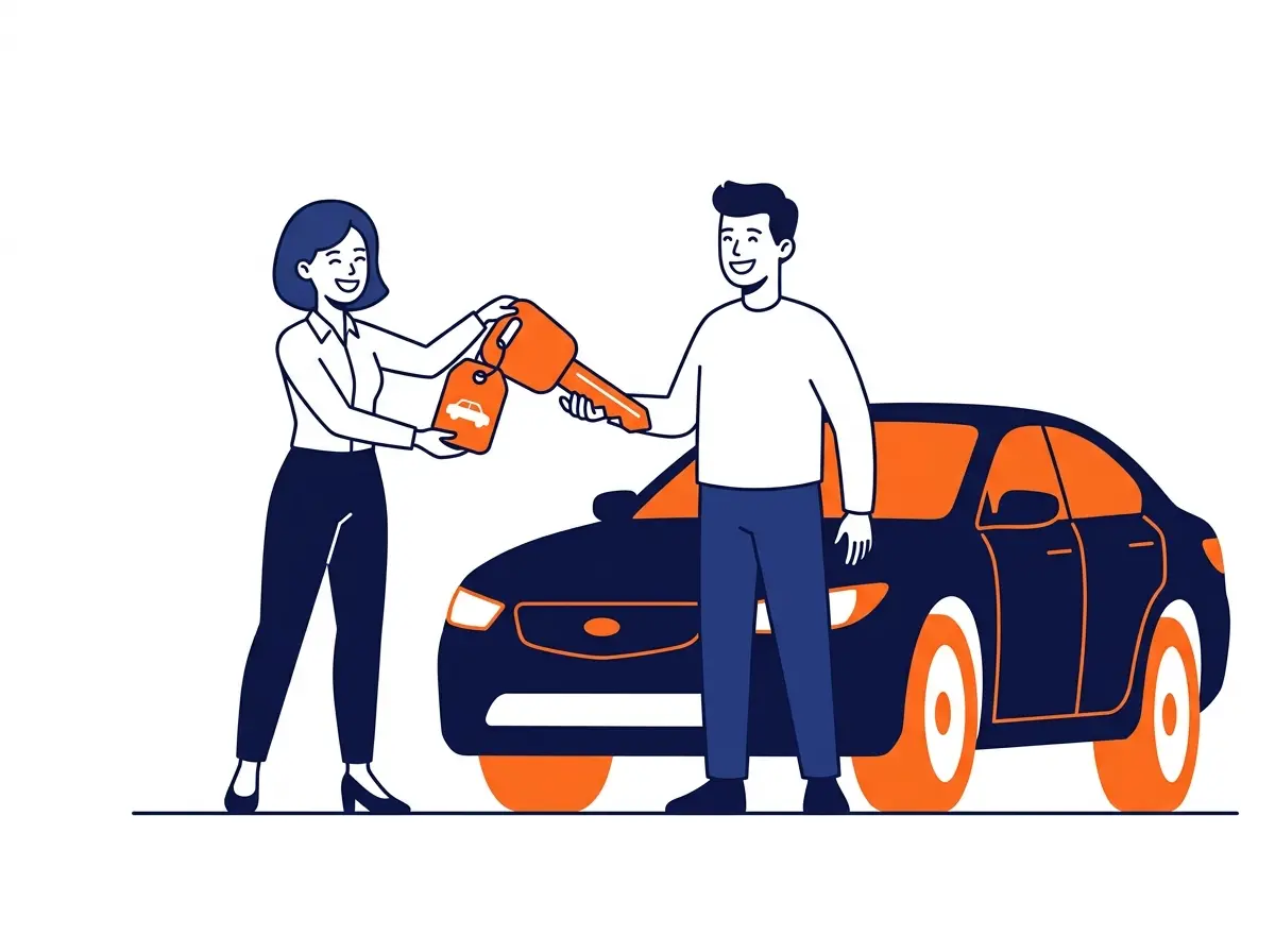 Direct een nieuwe autosleutel en veilig betalen