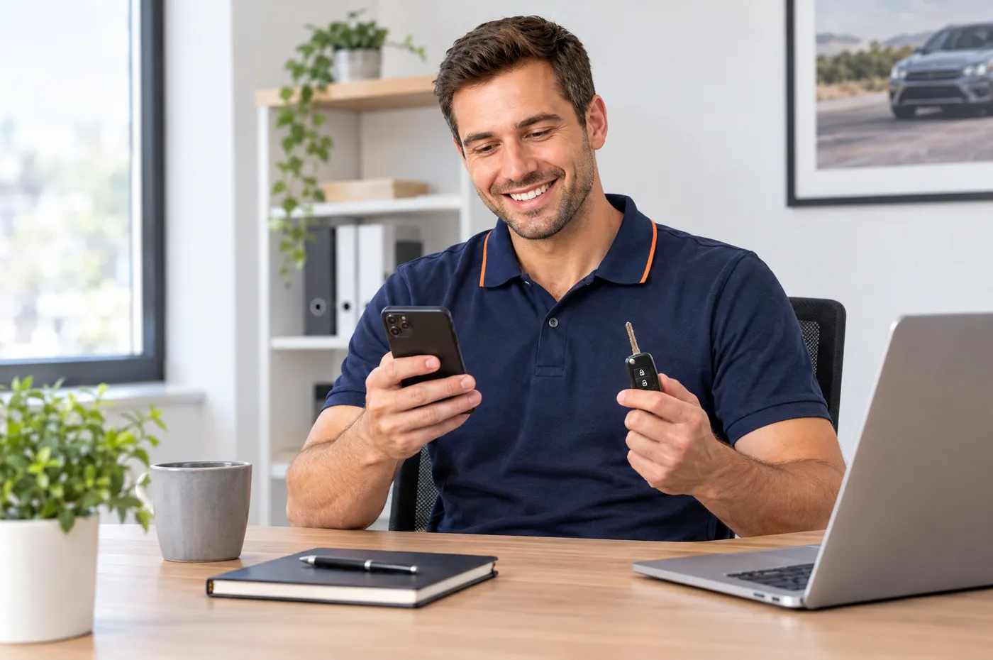 Advies over de juiste sleutel via WhatsApp