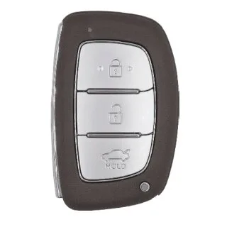 Smart key (keyless) geschikt voor Hyundai Genesis, Equus, Elantra – 3 knoppen – 433 MHz (9XR20HY)