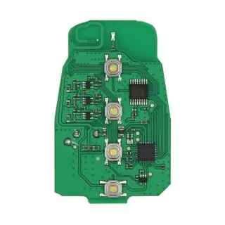 KeyDIY printplaat voor autosleutel geschikt voor Audi – 4 knoppen – 315 MHz (DZ-754J)