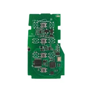 Lonsdor printplaat voor autosleutel geschikt voor Toyota Tundra, Sienna, Harrier, Land Cruiser e.a. en Lexus – 4 knoppen (LT20-10 4B)