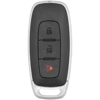 Smart key (keyless) geschikt voor Nissan X-Trail, Kicks, Rogue, Ariya – 3 knoppen – 433 MHz (16R1NI)