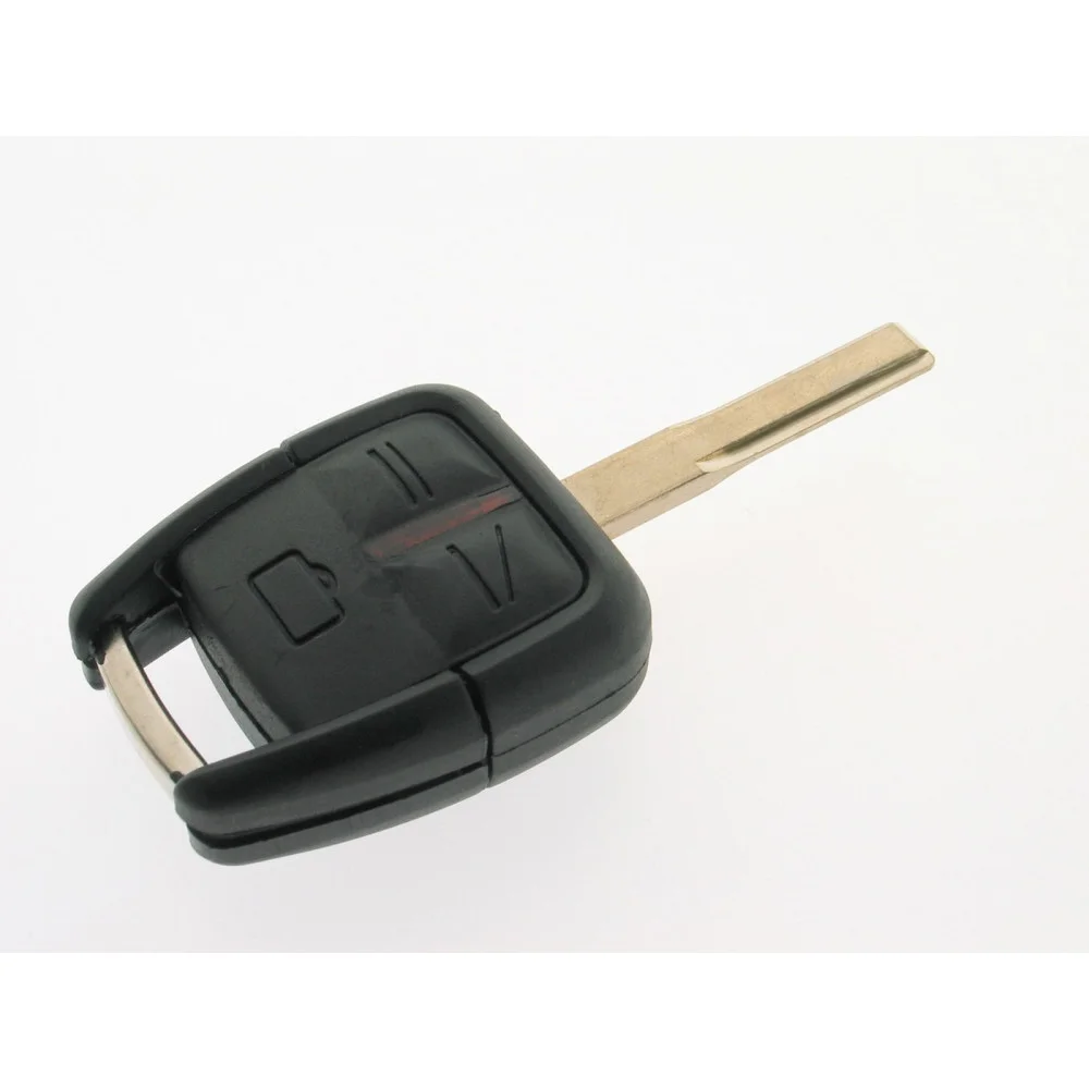 Autosleutel met afstandsbediening geschikt voor Opel Astra, Omega, Vectra, Zafira – 3 knoppen – 433 MHz (43R151HUOP)