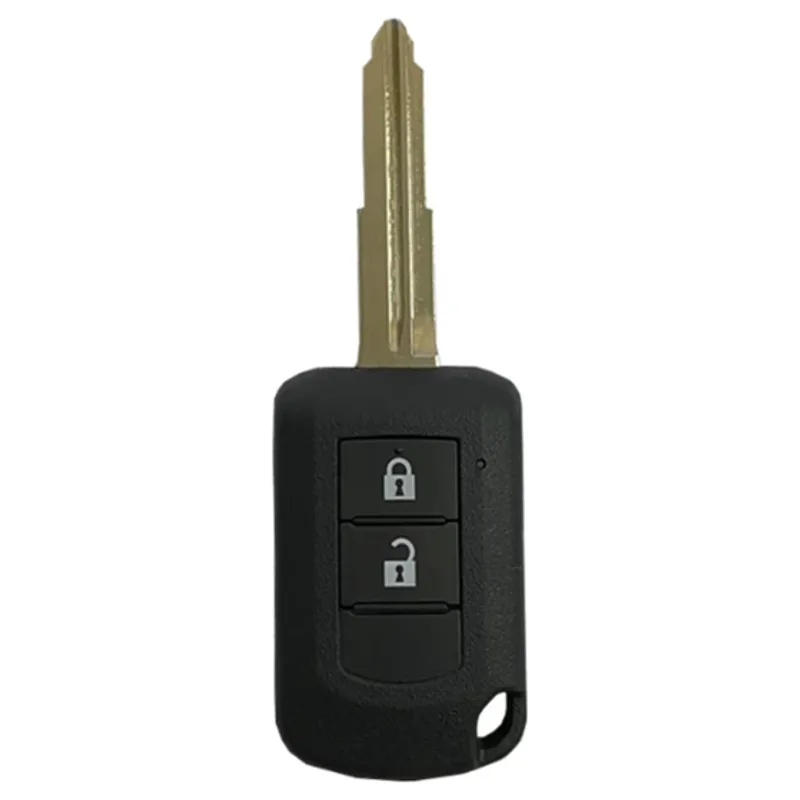 Autosleutel met afstandsbediening geschikt voor Mitsubishi Mirage, Attrage, Space Star – 2 knoppen – 433 MHz (07TR1MI)